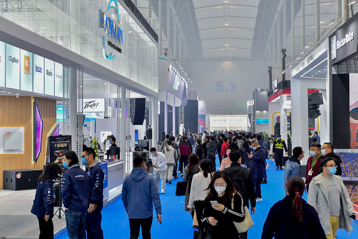 Prolight + Sound Guangzhou дава на панаирджиите представа за бъдещето на индустрията