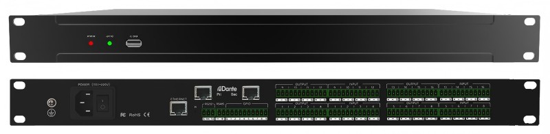 Знайте повече за Dante Audio за интегратори