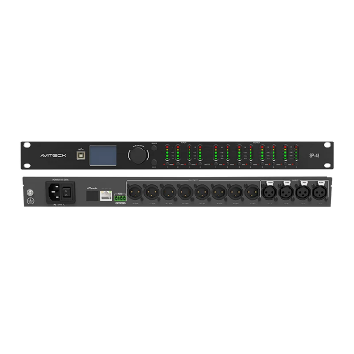 Какви са разликите между аудио процесор и усилвател на мощност?