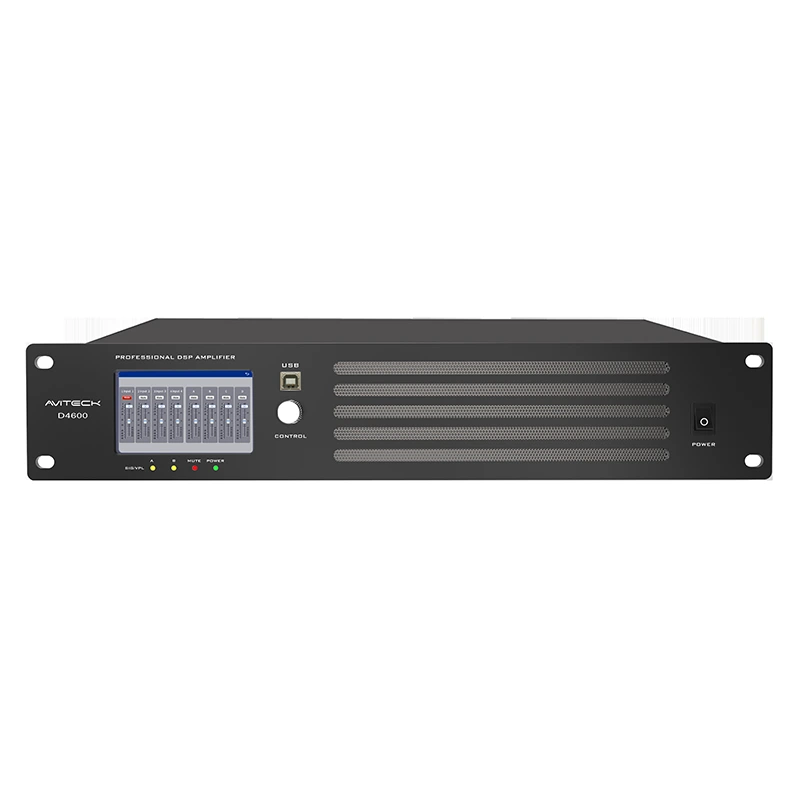 4 CH 600W DSP DSP Network Power усилвател