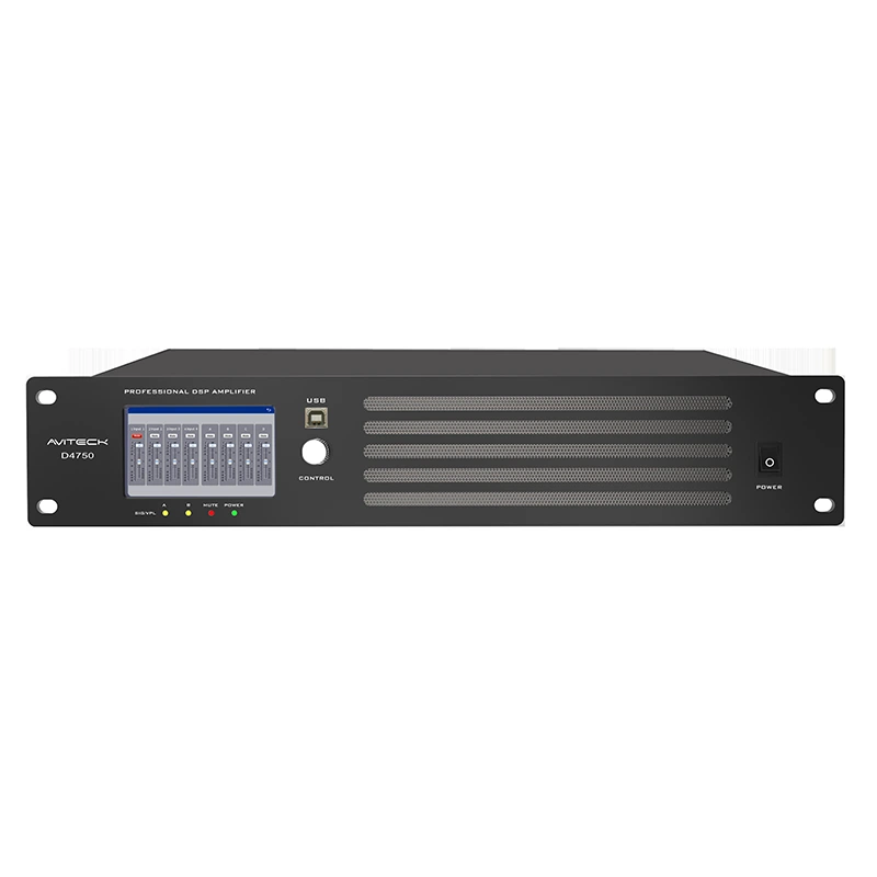 4 CH 750W DSP DSP Network Power усилвател