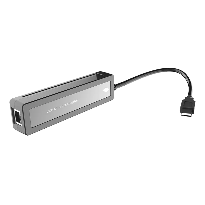 Dante 2 CH USB I/O Adapter интерфейс