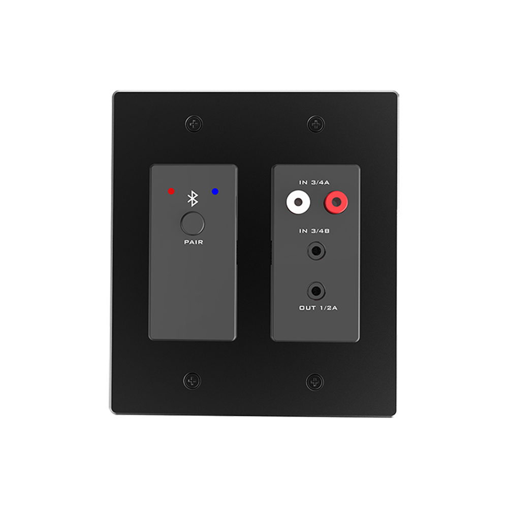 Dante 4 CH Bluetooth стенна плоча Мрежов аудио интерфейс